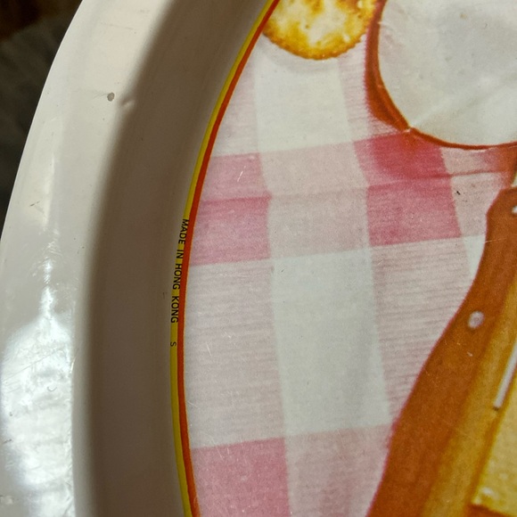 Vintage enamel tray - Picture 4 of 5